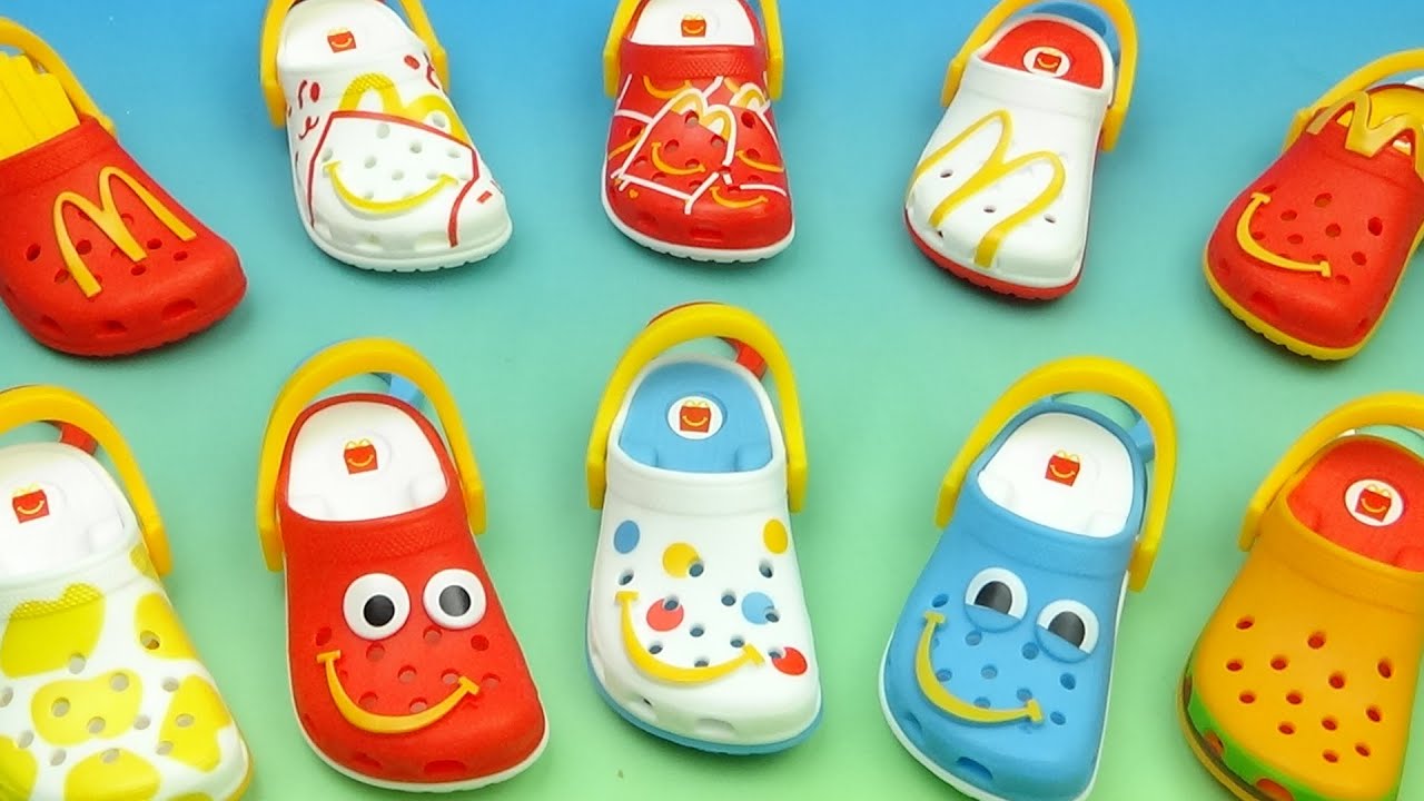 McDonald's 2024 Crocs Toy Guide: All 10 International Designs
