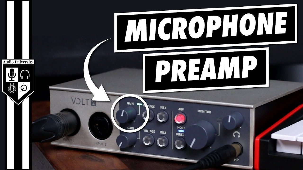 Mic Preamps Explained: Essential Guide for Audio Pros