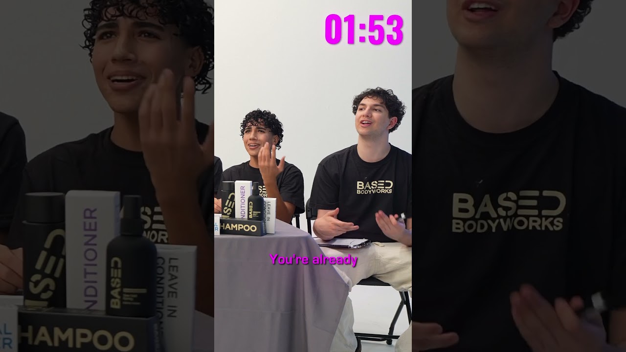 Inside the 5-Minute Hair Styling Challenge Frenzy