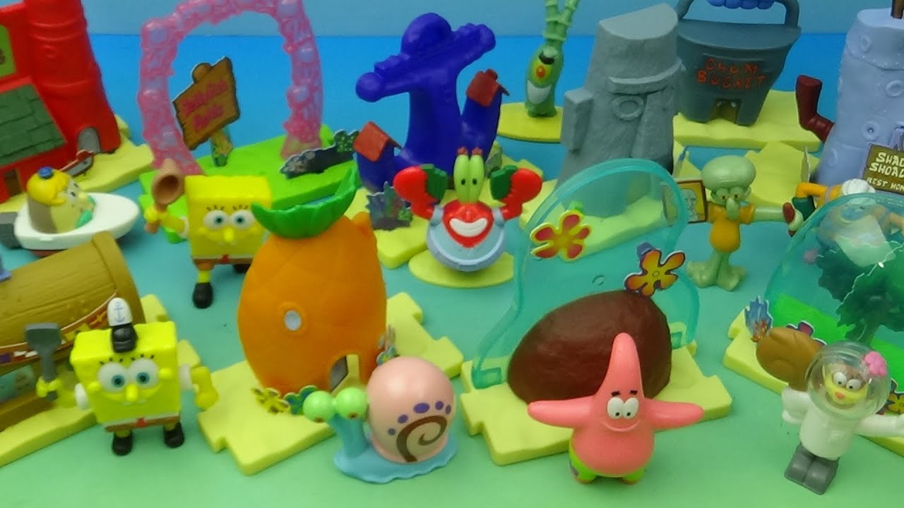 SpongeBob Happy Meal Toys 2021: Ultimate Collector's Review