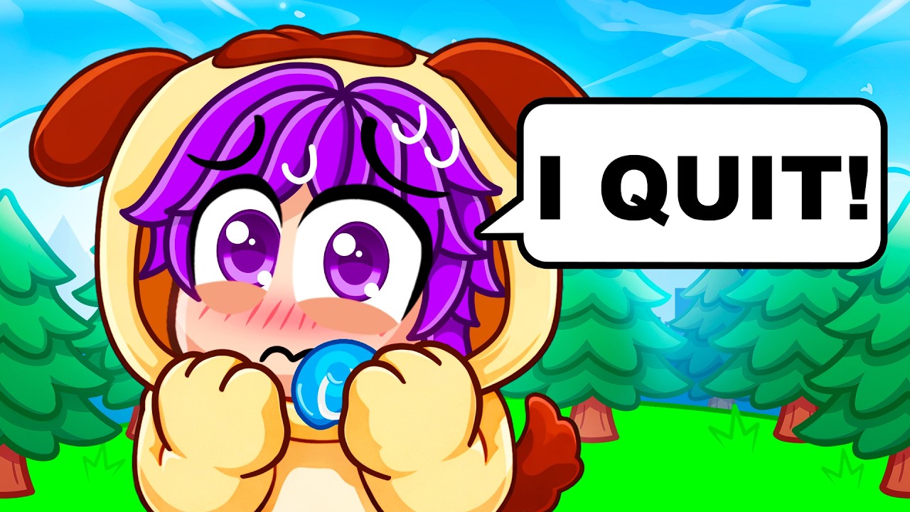 Winning Roblox Challenges in a Dog Costume