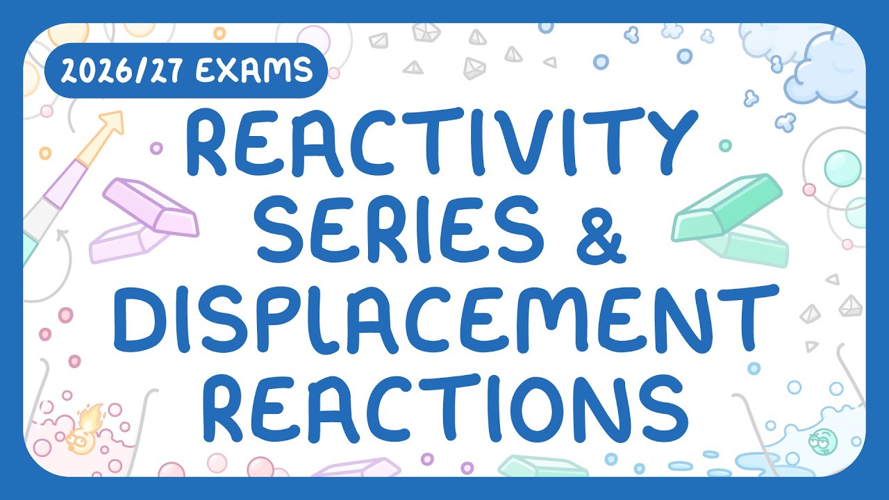 Understanding the Reactivity Series: Metals, Reactions & Uses