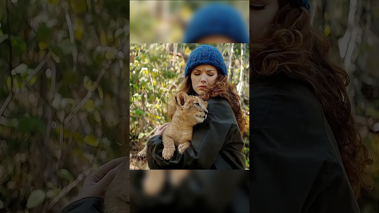 Lion Cub and Wolf Pup's Unlikely Friendship: A Rescue Story