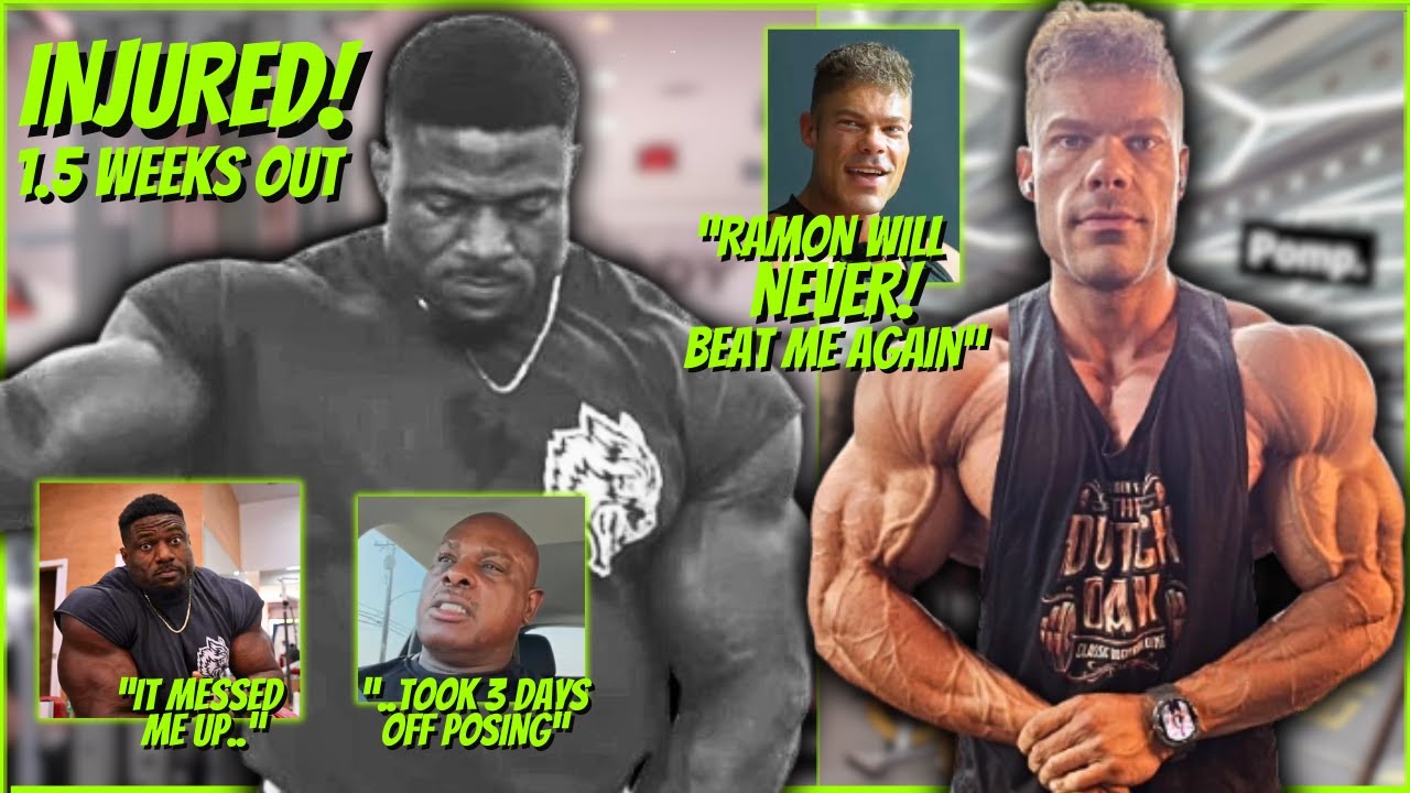 Olympia 2024: Vissers Challenges Bumstead, Jacked's Injury Impact