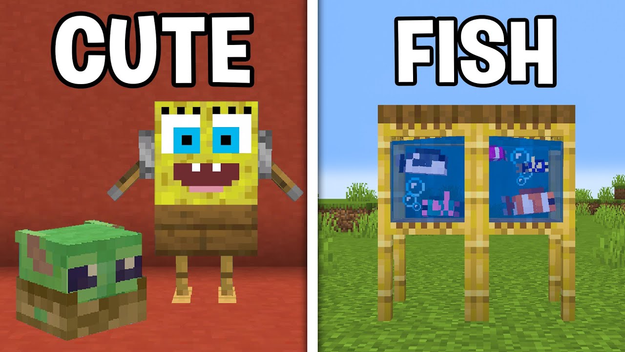 Minecraft Custom Heads: Build Baby Yoda & More with Command Blocks
