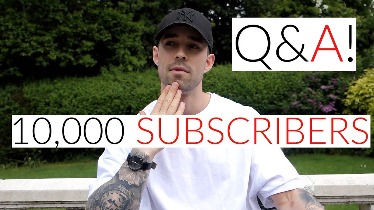 Daniel's Q&A: Fitness, Fashion, and YouTube Success Secrets