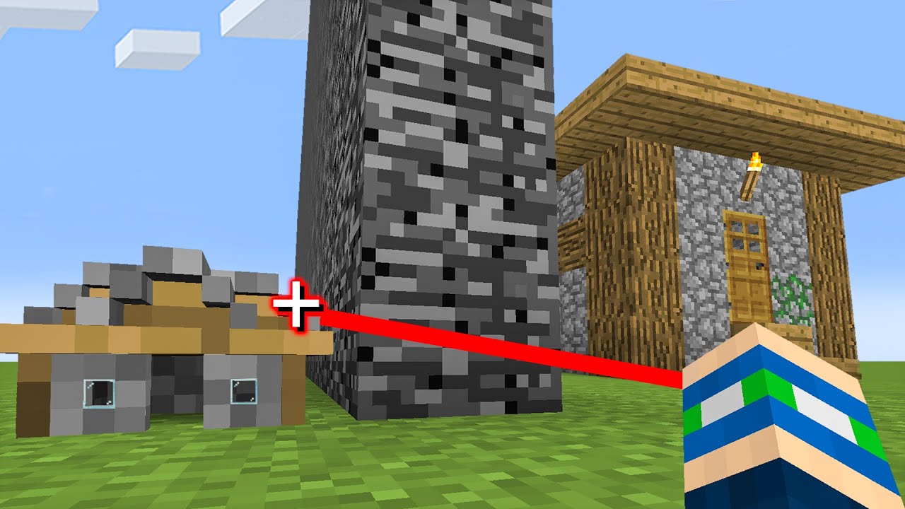 Master Minecraft Micro-Builds: Shrink to 1/256 Scale!