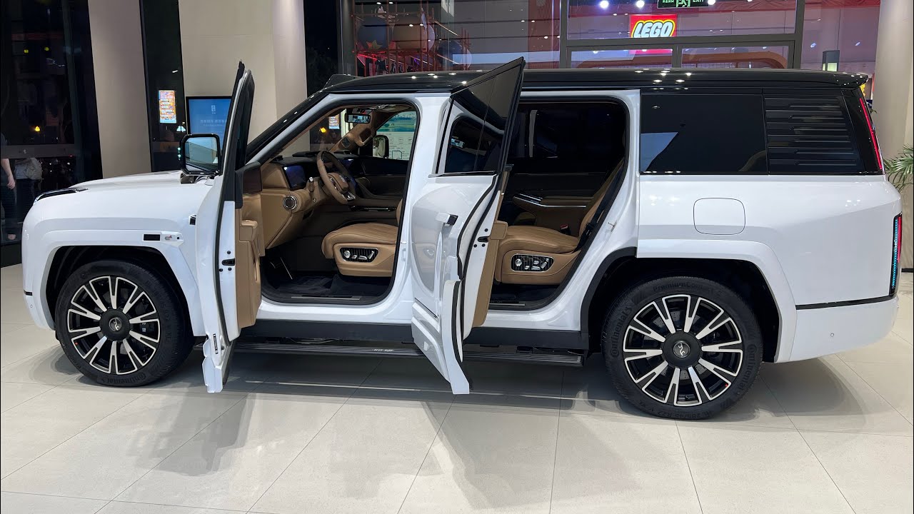 2026 BYD U8L Review: Luxury 6-Seater PHEV Specs