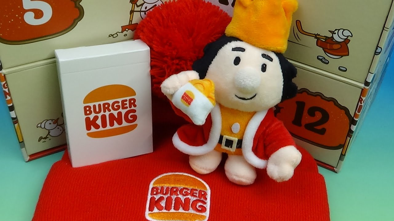 Burger King Advent Calendar 2024 Unboxing: Rare Collectible Review
