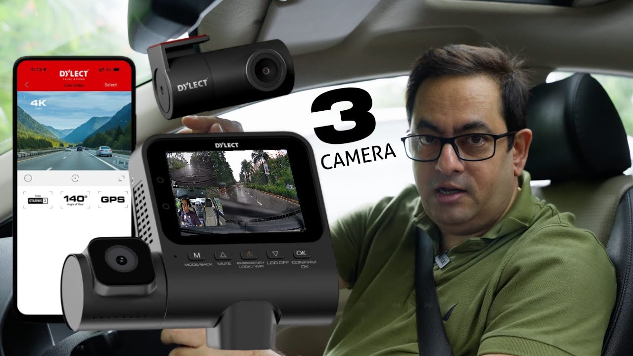 Dialect Sense 4K Ultra Review: Ultimate 3-Channel Dash Cam Protection