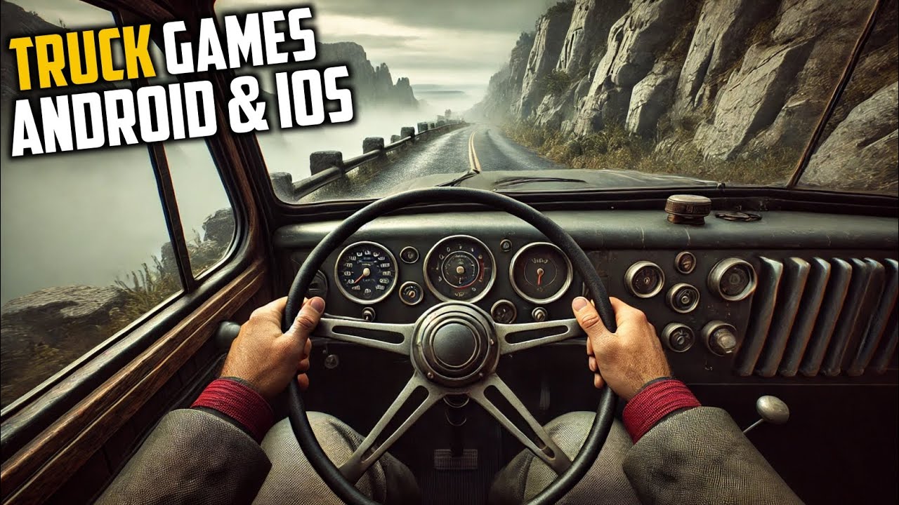 Top 15 Mobile Truck Simulators: Ultimate Driving Experience