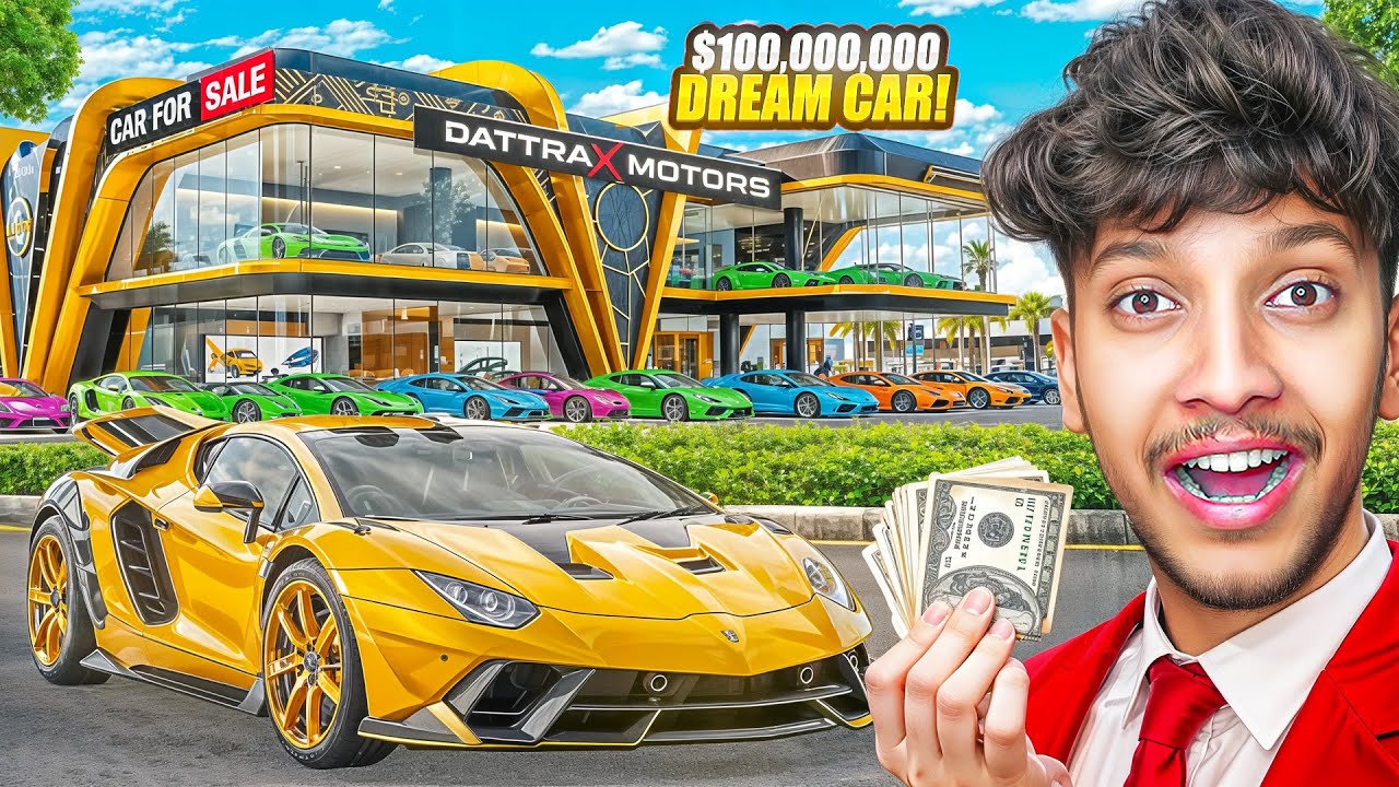How to Get Lamborghini Egoista in Car Dealership Simulator Games