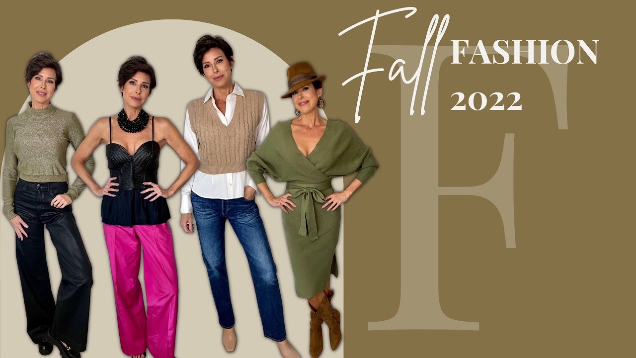 Fall 2022 Fashion for Women 40+: Ageless Style Guide