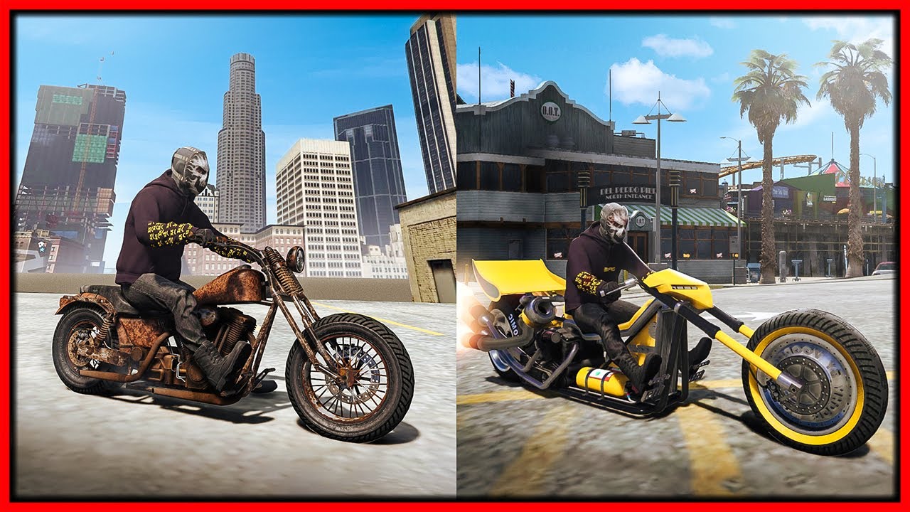 GTA Bike Robbery Challenge: From Rusty Mopeds to Super Bikes