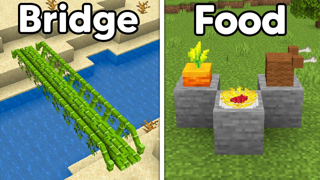 7 Insane Minecraft 1.20 Decor Hacks You've Never Tried