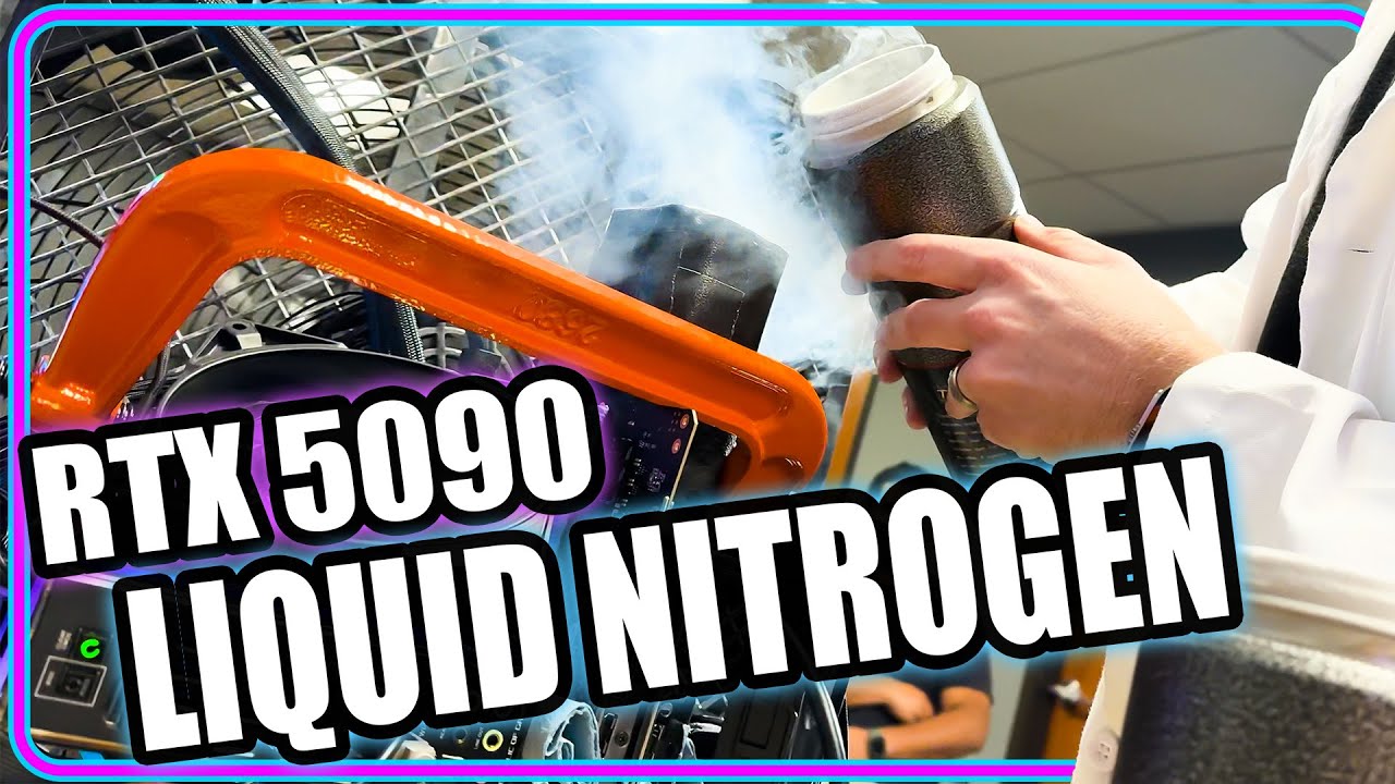 RTX 5090 LN2 Overclocking: Fixing Cold Boot Issues & Leaderboard Breakthrough