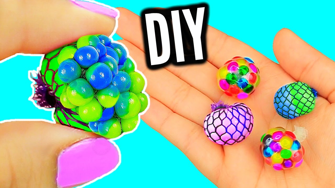DIY Mini Stress Balls: Quick & Satisfying Sensory Relief