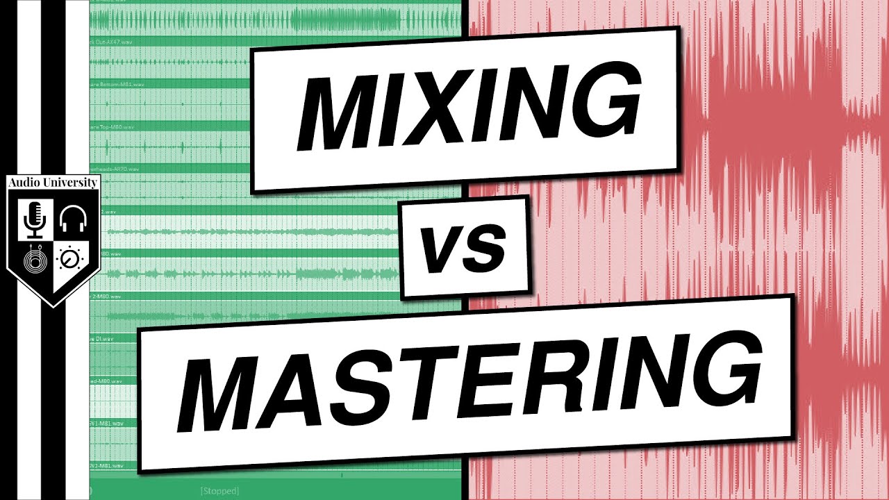 Mixing vs Mastering: Essential Differences Explained