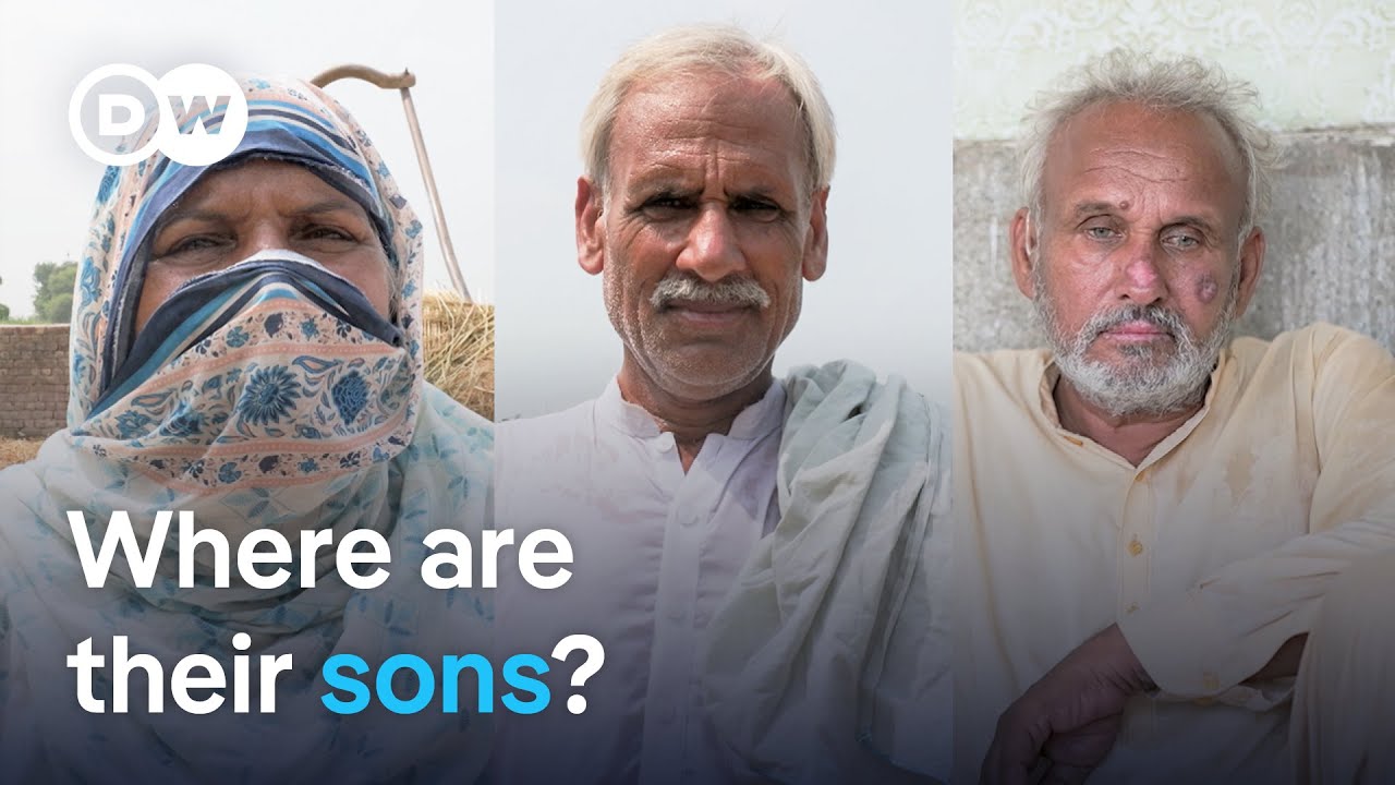 Pakistan Migration Crisis: Families Seeking Lost Sons