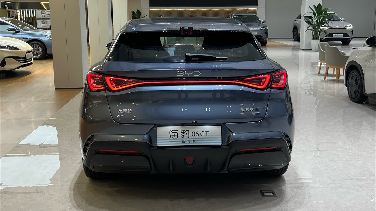 2025 BYD Seal 06 GT Review: Specs, Pricing & Export Guide