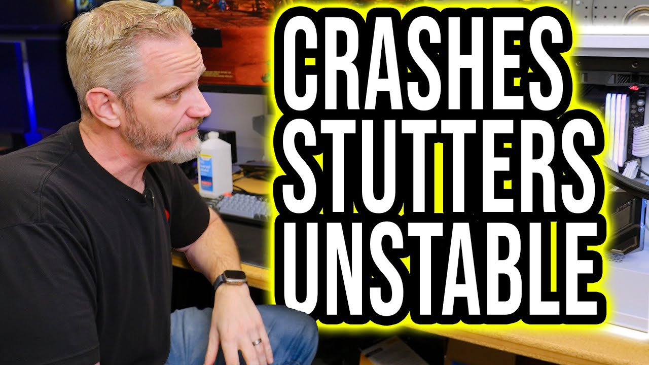 Fix PC Crashes, Artifacts & Freezes: Stable Gaming Guide