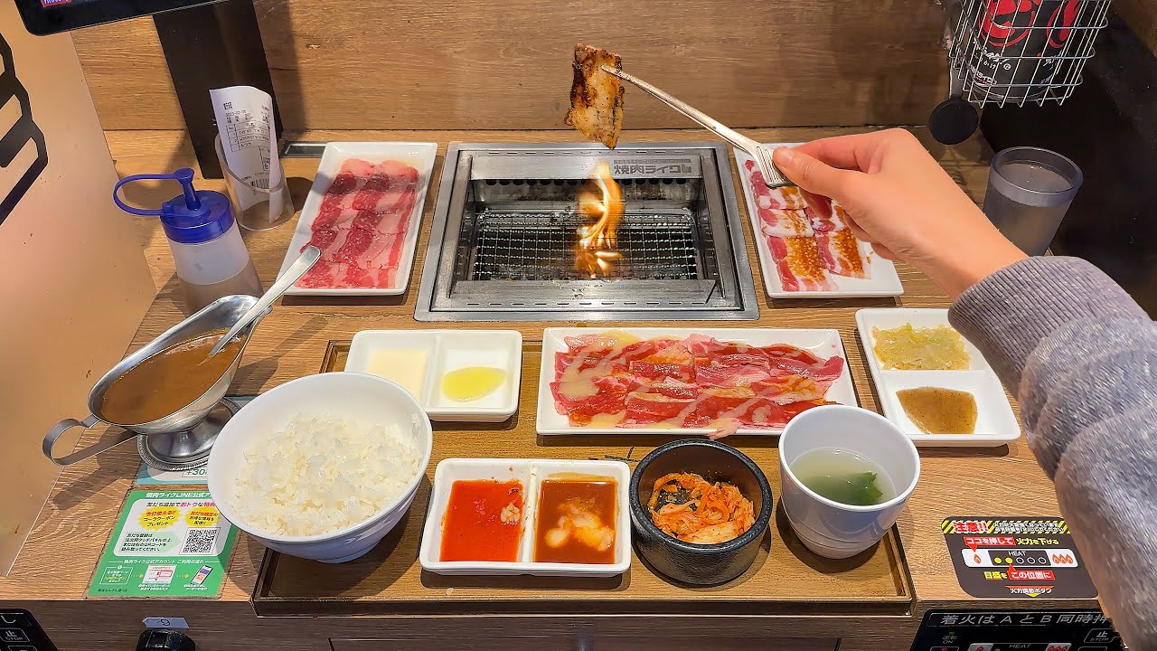 Solo Yakiniku Buffet Review: Top Japan Chain Experience Guide