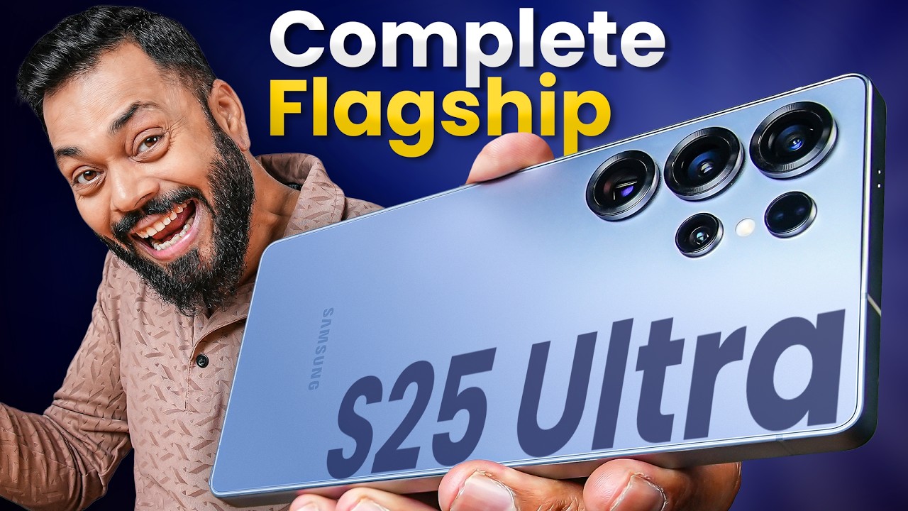 Samsung Galaxy S25 Ultra Long-Term Review: Still the Flagship King?