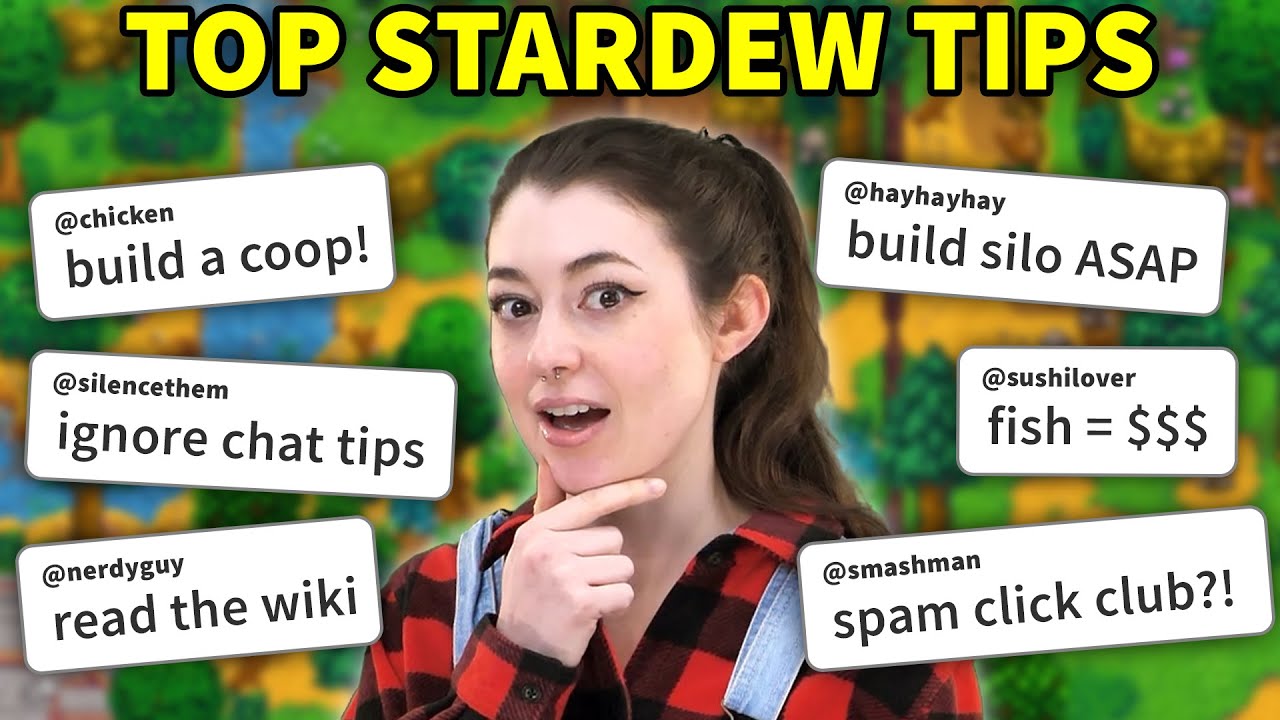 Efficient Stardew Valley Strategies for Balanced Gameplay