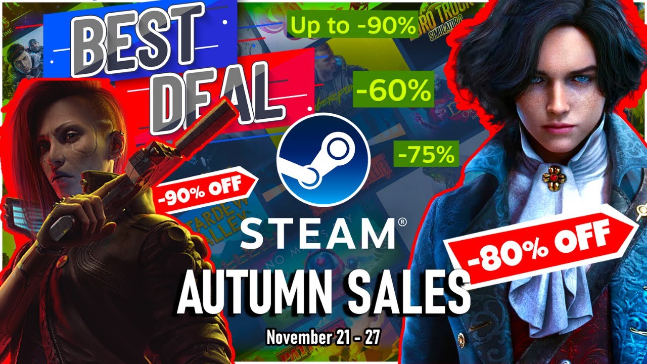 Top Steam Autumn Sale Deals 2023: Best Games Under $5, $10, $20