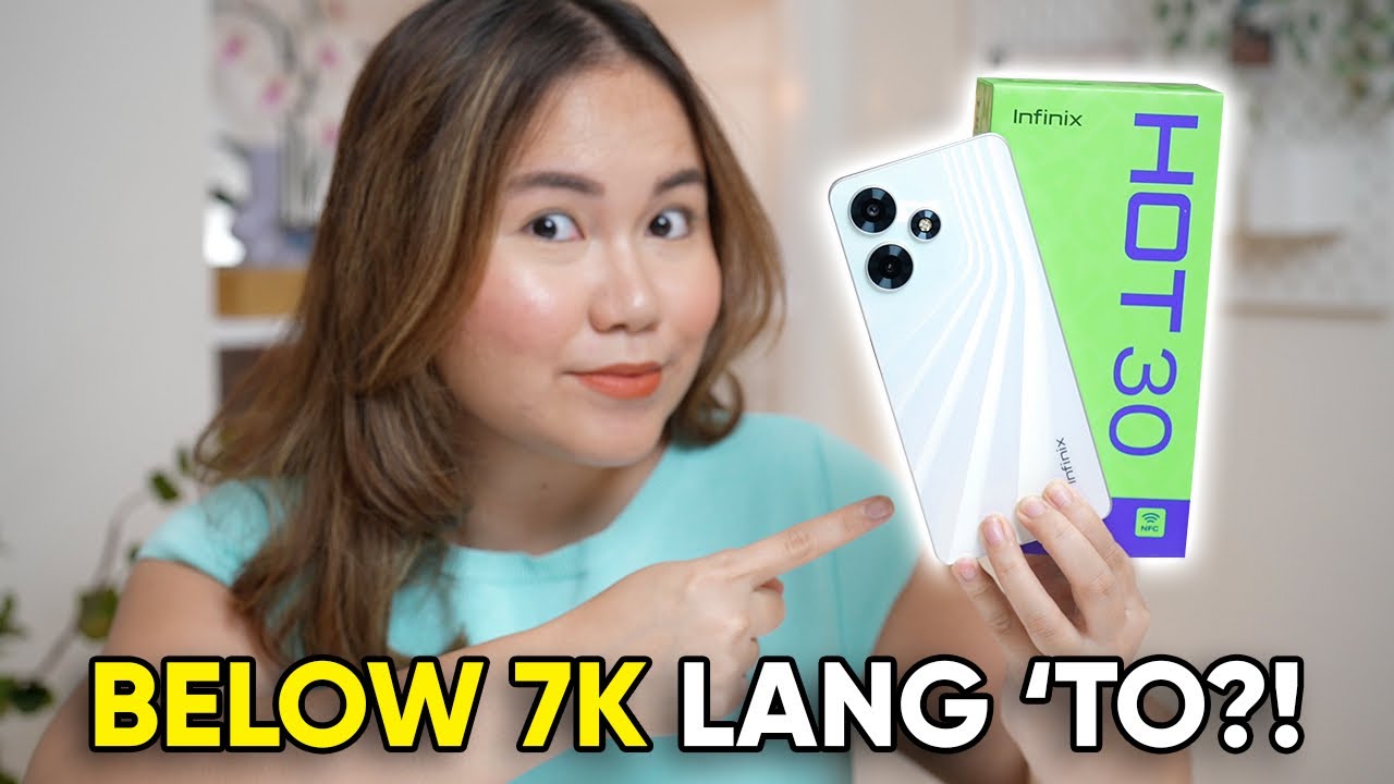 Infinix Hot 30T Review: Ultimate Gaming Phone Under ₱7k