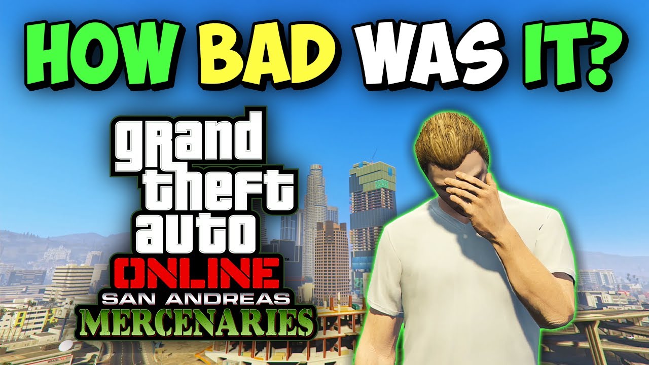 GTA San Andreas Mercenaries DLC Review: Worth the Hype?