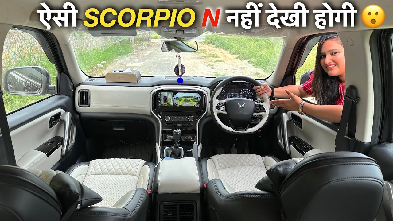 Scorpio N Interior Upgrade: Z2 to Z8L Modification Guide