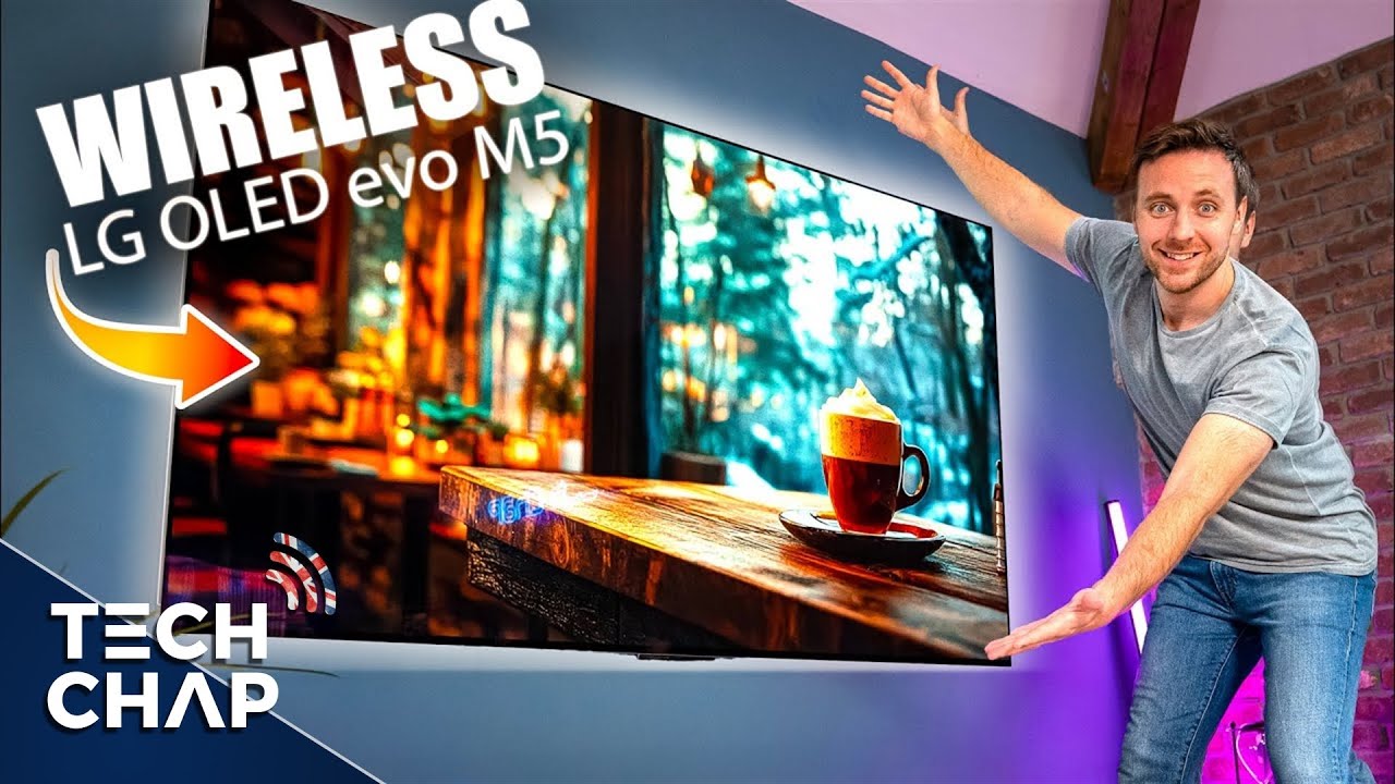LG M5 Wireless OLED TV Review: Cable-Free 4K Gaming?