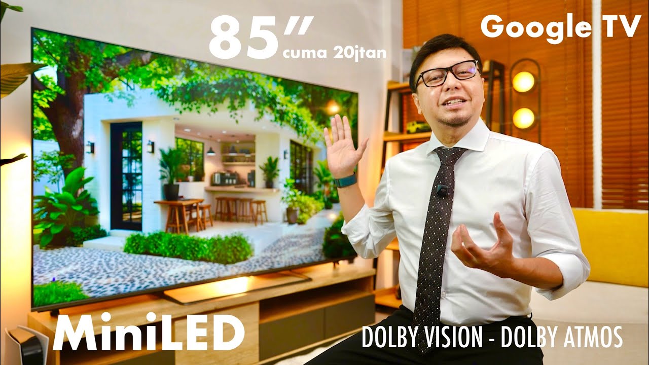 Aqua M85 Mini-LED TV Review: Cinema Experience on a Budget