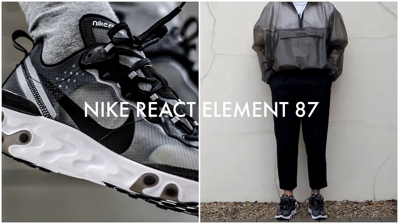 How to Style Nike React Element 87: 3 Outfit Formulas
