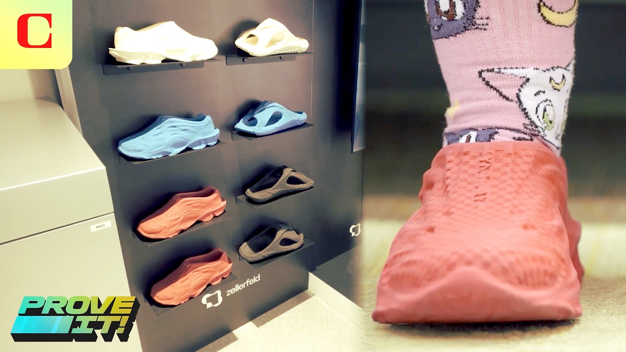 Syntilay 3D Printed Shoes Review: Custom Fit or Fashion Fail?