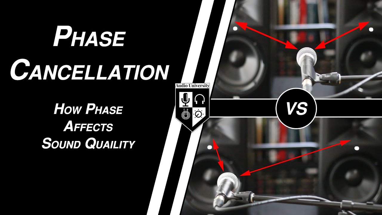 What Is Phase Cancellation? Fix Audio Problems Now
