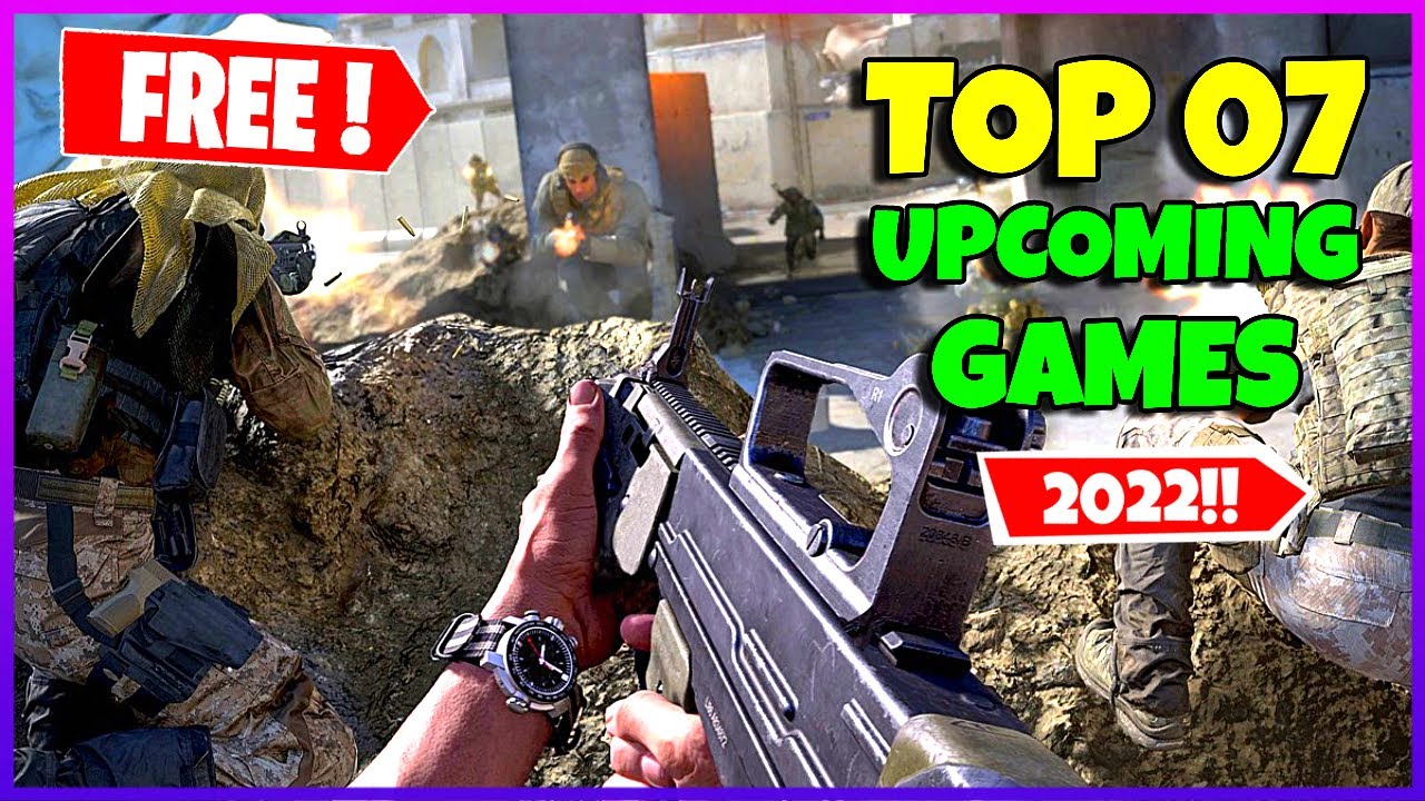 Top 7 Upcoming Free-to-Play Games to Watch in 2023