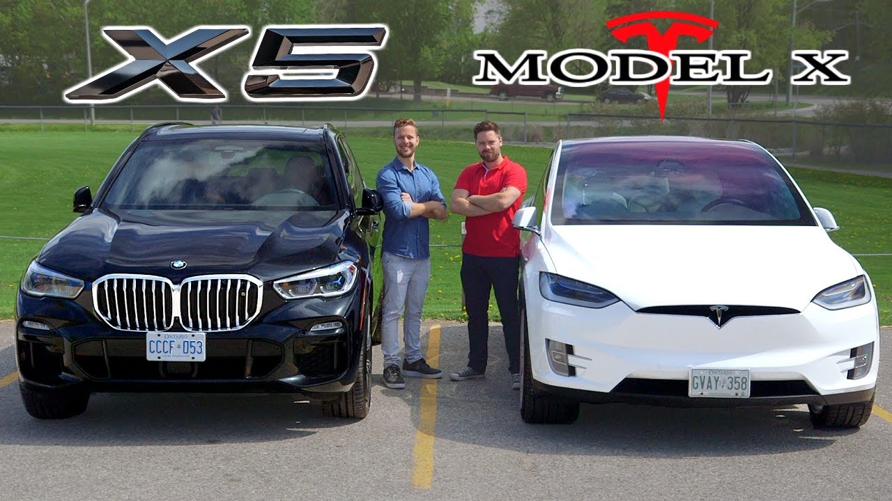 Tesla Model X vs BMW X5: Luxury SUV Comparison & Verdict