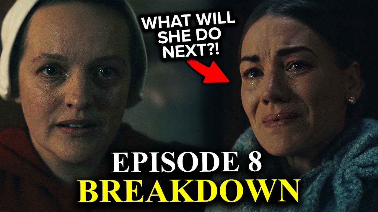 Handmaid's Tale S6E8 Breakdown: Uprising & Betrayal Explained