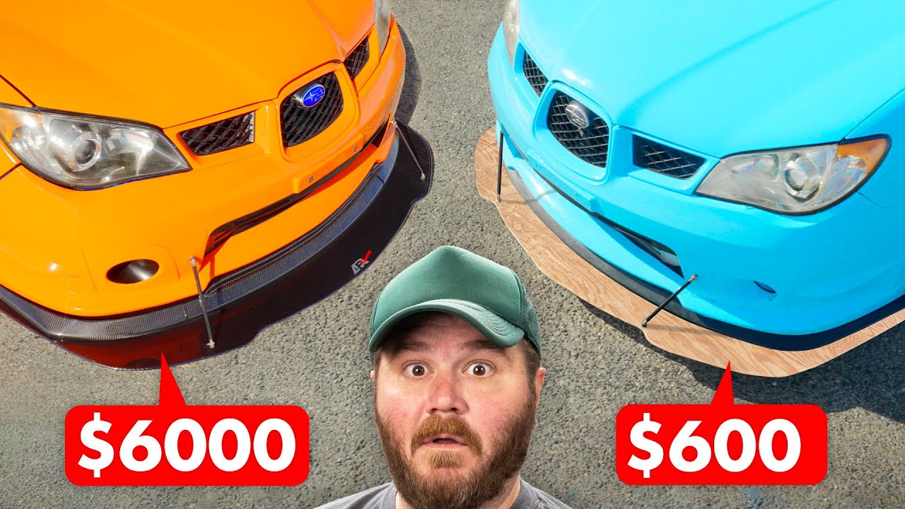 Cheap vs Expensive Aero: $600 Beats $6000 in Track Test