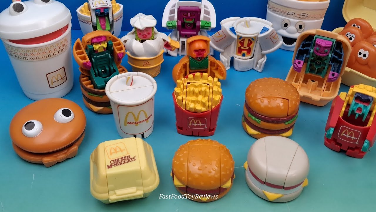 McDonald's 1987 Changeables: Ultimate Collector Guide & Value