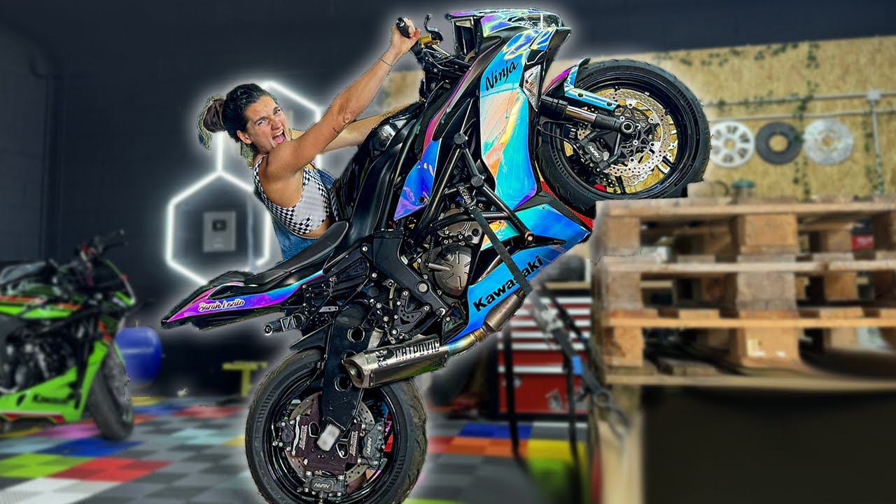 Secure Horizontal Stunt Bike Setup: Pro Techniques