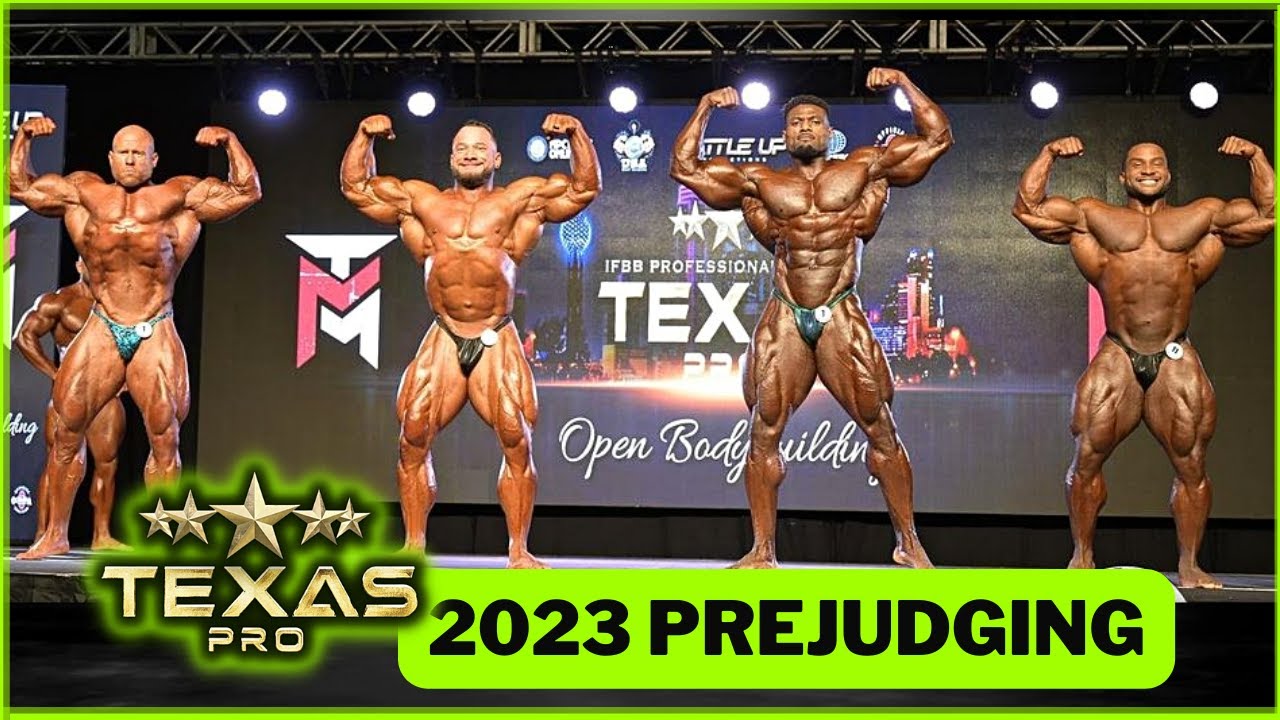 2023 Texas Pro Bodybuilding Analysis: Top Contenders Breakdown