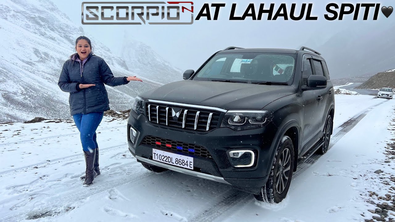 Mahindra Scorpio N Real-World Mileage Tested: Hills, Snow & Negatives