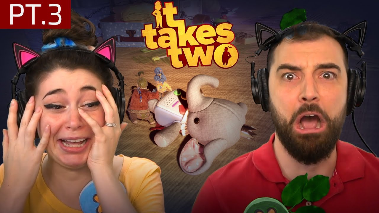 It Takes Two Crying Puzzle Solutions & Walkthrough Guide