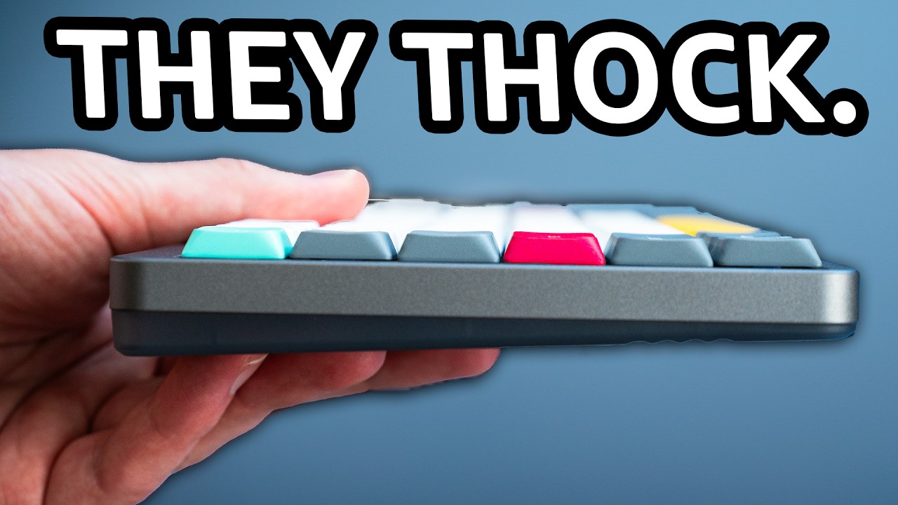 Nuphy vs LoFree: Best Low-Profile Keyboard Showdown