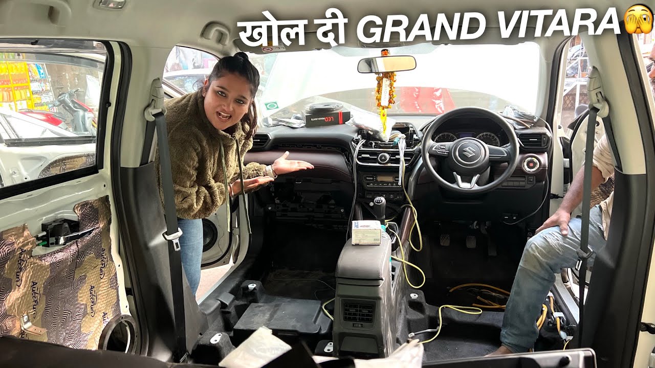 Grand Vitara Sigma to Alpha Upgrade Guide & Tips