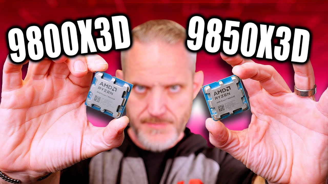 AMD Ryzen 9850X3D Review: 400MHz Boost Tested vs. 9800X3D