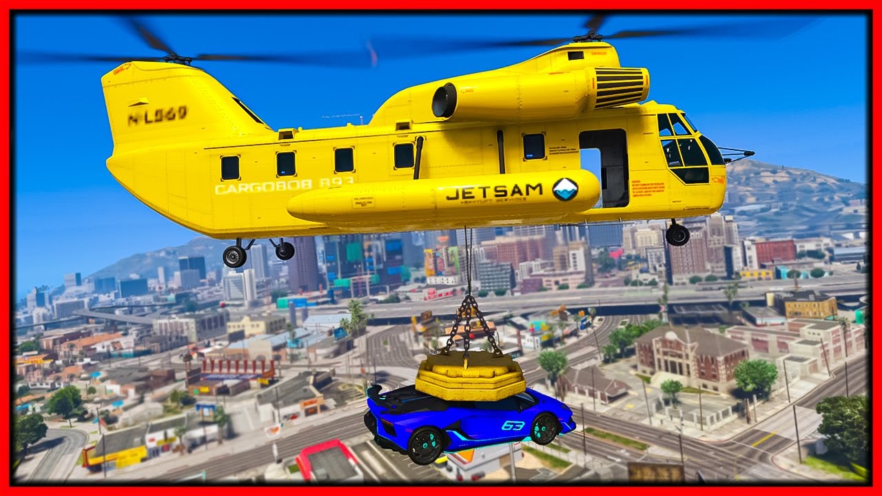 Master GTA V's Cargobob Magnet: Steal Vehicles Like a Pro